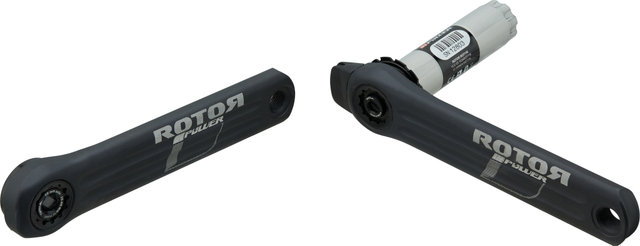 Rotor Pédalier avec capteur de puissance INpower 2 vitesses rond - noir/172,5 mm/36-52