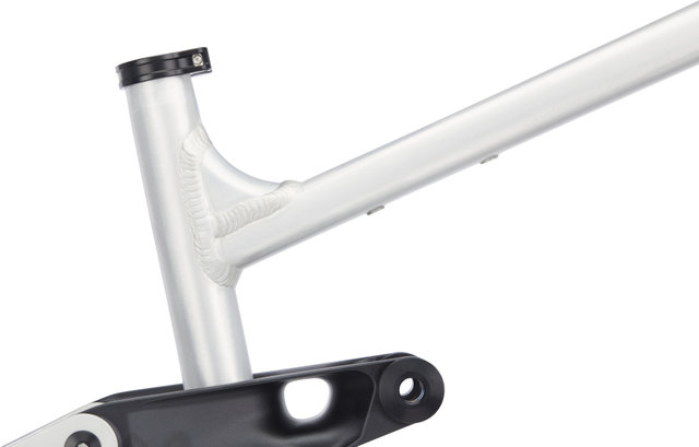 RAAW Mountain Bikes Jibb 29" Rahmenkit - raw matt/135 mm/L/12 mm Steckachse
