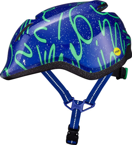 Specialized Mio 2 MIPS Kinderhelm - sapphire-electric green/46 - 51 cm