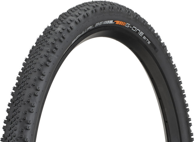 Schwalbe Cubierta plegable G-One Bite Evolution ADDIX Super Ground 27,5" - negro/27.5 /54 /54-584/2.1 