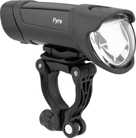 busch+müller Ixon Fyre LED Front Light - StVZO Approved - silver-black