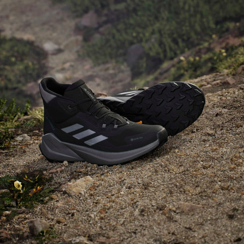 adidas Outdoor TERREX Trailmaker 2 Mid GTX Wanderschuhe - cblack carbon grefou | 42 2/3
