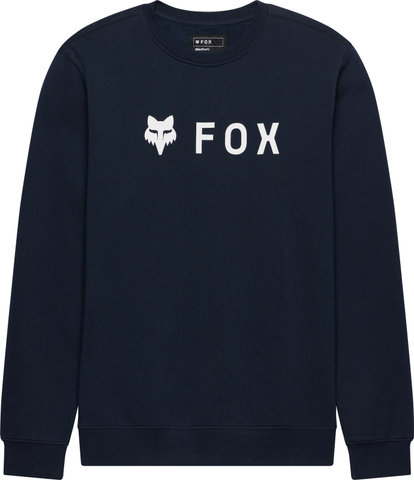 Fox Head Absolute Fleece Crew Sweatshirt - midnight | S