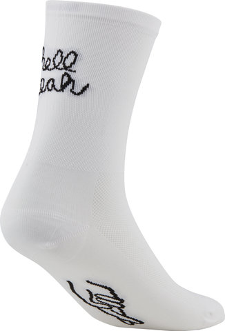 FINGERSCROSSED Hell Yeah Socken - 3.0 white/39 - 42