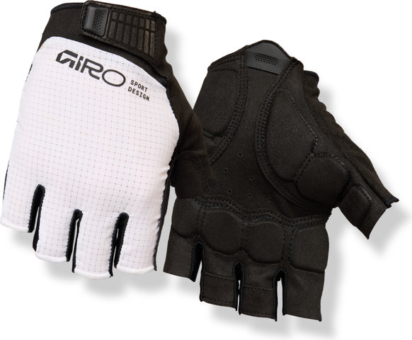 Giro Bravo II Gel Halbfinger-Handschuhe - white | L