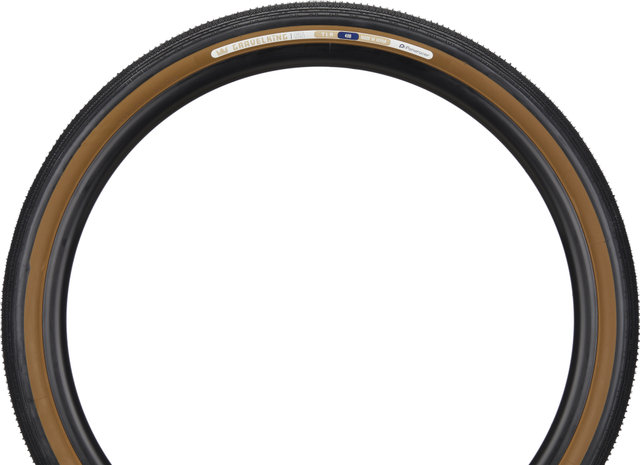 Panaracer Cubierta Plegable GravelKing SS TLR 27,5" Modelo 2024 - black-brown/27,5x1,90 (48-584)