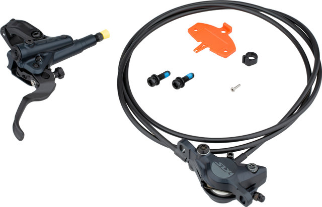 Shimano SLX Scheibenbremse BR-M7100 J-Kit - schwarz/Vorderrad/links (seitenspezifisch)