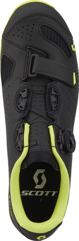 Scott MTB Comp BOA Schuhe - matt black-sulphur yellow/42/42