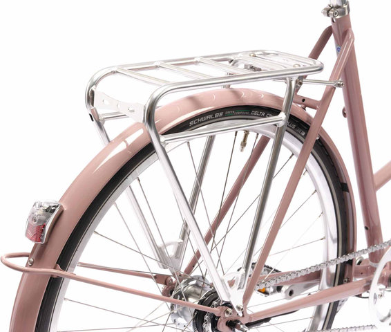Pelago Bicycles Gepäckträger Hinterrad - silver