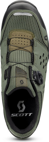 Scott Scott All Mountain Crus-r MTB zapatos está hecho para ciclistas que no - fir green-black | 41