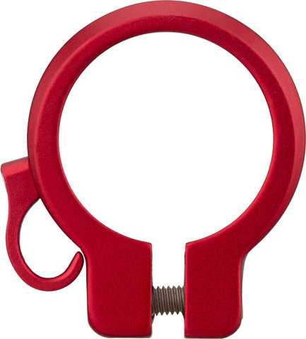 NC-17 Abrazadera de sillín Drpoper Seatpost - rojo