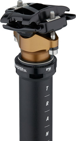 Fox Racing Shox Transfer SL Factory 100 mm Sattelstütze Modell 2022 - kashima | 0 mm | 380 mm | 31,6 mm | ohne