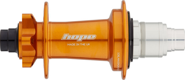 Hope Pro 5 Disc 6-Loch Super Boost HR-Nabe - orange/SRAM XD/32/SRAM XD