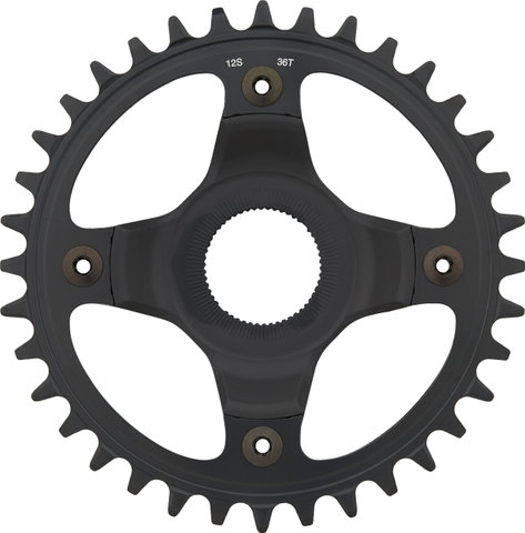Shimano STEPS Chainring FC-E8000 12-speed 53 mm Chainline (SM-CRE80-12-B) - black/36 