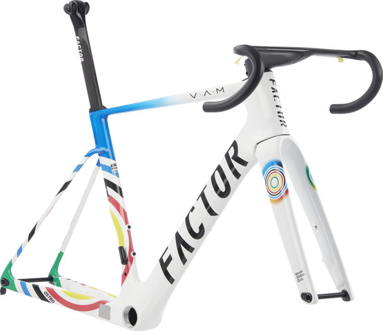 Factor OSTRO V.A.M Disc 1900 Limited Edition Carbon Frame Kit - 1900 edition/54 cm, T47a DUB