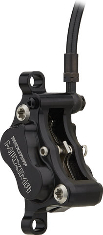 Trickstuff Maxima Black Front+Rear Set Disc Brake with Steelflex Hose - black/Set/left/right (side-specific)