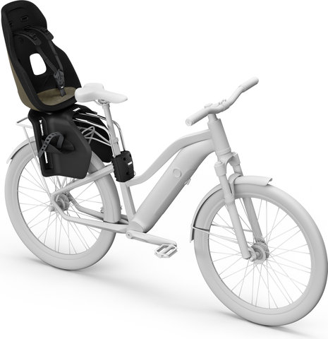 Thule Yepp Nexxt 2 Maxi Fahrradkindersitz zur Sitzrohrmontage - deep khaki