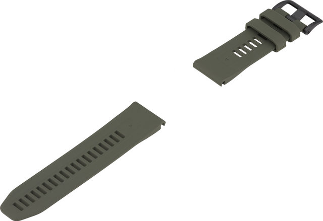 Garmin Bracelet de Montre en Silicone QuickFit 26 - vert mousse