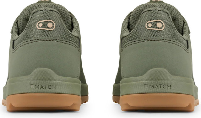 crankbrothers Stamp Trail Speedlace Shoe - green-sand-gum/42