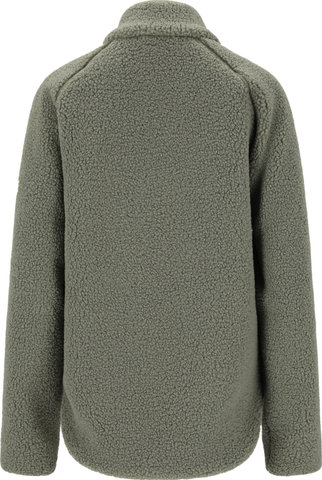 Whistler Pioneer Women's Teddy Fleece Jacket - dusty olive | S