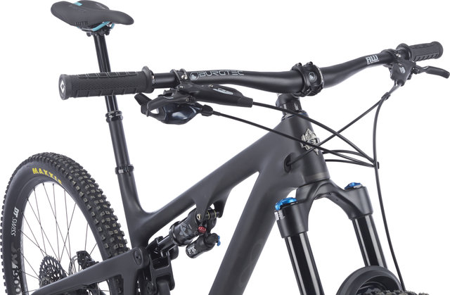 Yeti Cycles SB130 C2 C/Series Carbon 29" Mountainbike - raw grey/150 mm/29"/L