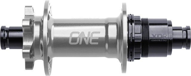 OneUp Components moyeu avant Boost 32 trous Disc 6 trous - silver | SRAM XDR | 32 | Axe Traversant 12 mm