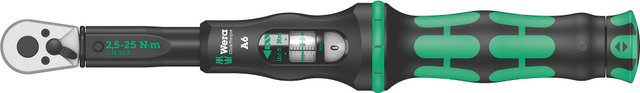 Wera Llave de torsión Click-Torque A 6 - negro-verde/5 - 25 Nm, 2 Nm