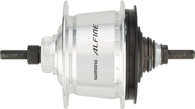 Shimano Alfine Getriebenabe SG-S7001-8 Disc Center Lock - silber/36/Nabenschaltung/Nabenschaltung