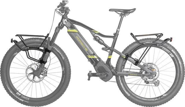 Topeak TetraRack M2 Pannier Rack - black