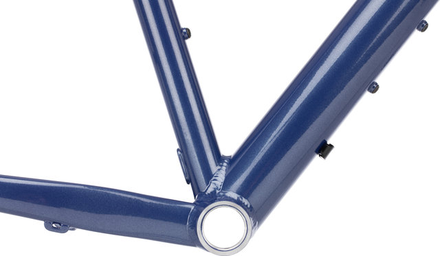 bc original Cadre de gravel Flint MK2 - bleu métallique | M