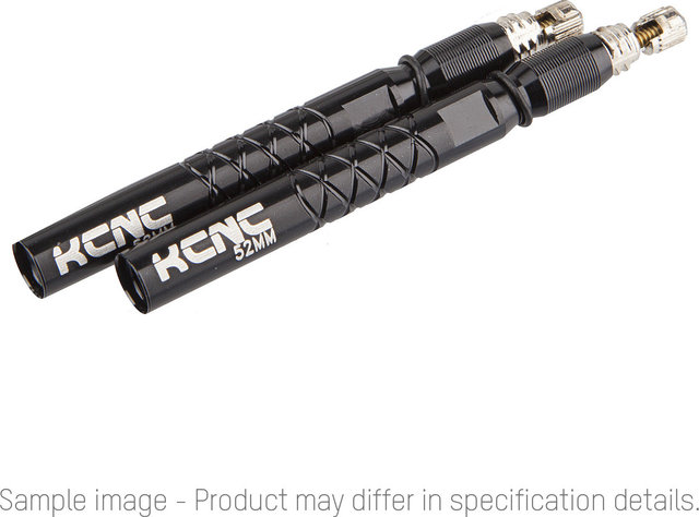 KCNC Valve Extender Ventilverlängerung SV - 2 Stück - gold/52 mm