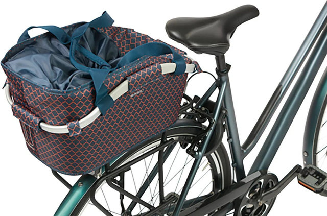 Basil Flair Carry All MIK Cesta de bicicleta - navy/18 