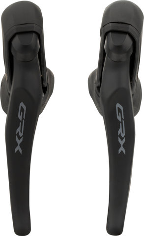 Shimano Set de frenos de disco GRX BR-RX400 + ST-RX600 / BL-RX600 - negro/Set/left/right (side-specific)