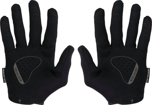 Specialized Body Geometry Grail Gel Full Finger Gloves - black | S