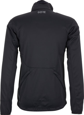 GORE Wear Veste de trail thermique C5 GORE WINDSTOPPER - black/M