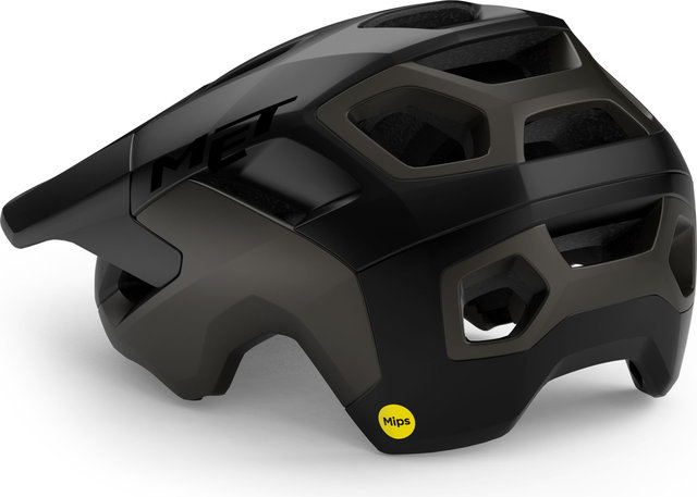 MET Casco Revo MIPS - black mate | 56 - 58 cm