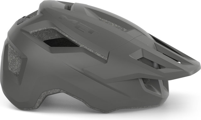 MET Casque VTT Shelter Mips - absolute gray matte | 52 - 56 cm