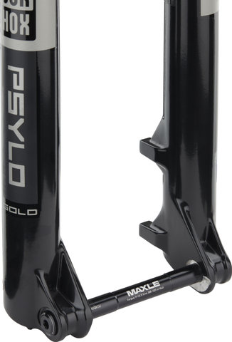 RockShox Psylo Gold Isolator RC DebonAir Boost 29" Federgabel - gloss black/15 mm Steckachse/160 mm/44 mm/1 1/8" - 1,5" tapered/29"/110 mm