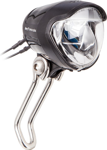 busch+müller Lumotec IQ Avy T Senso Plus LED front light with StVZO approval - black