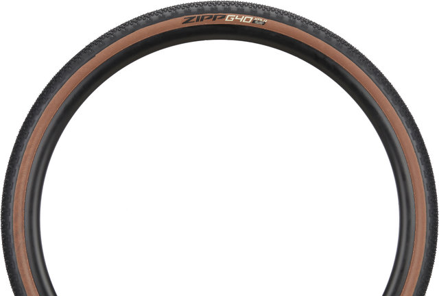 Zipp G40 XPLR 28" Faltreifen - black-tan/28 "/40 mm/40-622