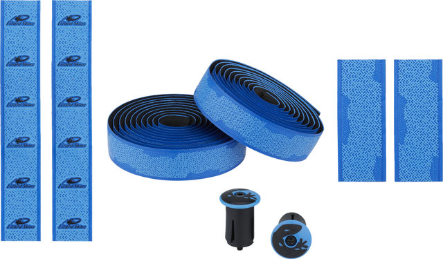 Lizard Skins Cinta para manillar DSP 4.6 V2 - cobalt blue