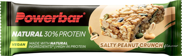 Powerbar Barra de Proteína Natural Protein 30% Vegana - 1 unidad - salty peanut crunch
