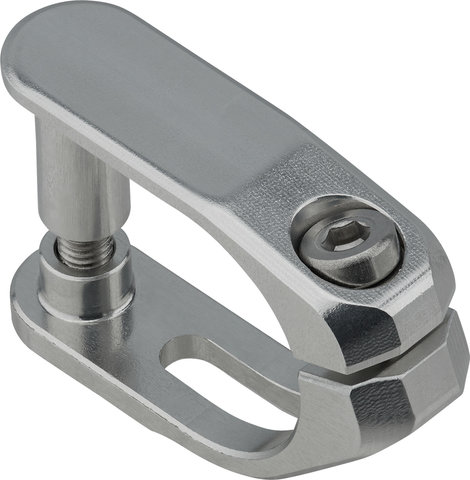 Trickstuff 2-Piece Milled Handlebar Clamp for Direttissima / Piccola - silver
