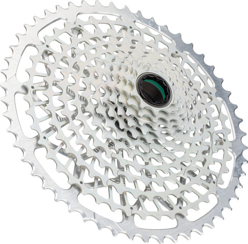 Garbaruk 12-speed MTB cassette for SRAM XD freehub - silver | 10-52