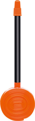 tubolito Tubo-S-Road-700C cámara de aire 28" modelo 2025 - black/18/32-622 SV 80 mm/Válvula Presta (SV)/18-622 hasta 32-622/80 