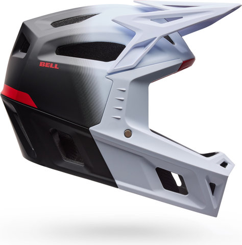 Bell Full-Air MIPS Fullface Helmet - grid white black | 53 - 55 cm