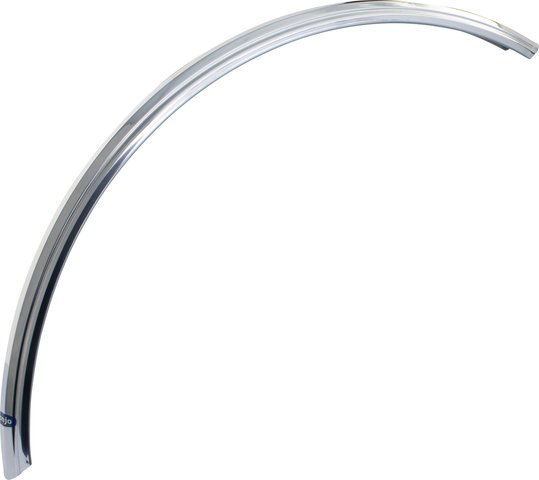 Honjo H1 Schutzblech Set VR + HR - smooth fluted-aluminium/43 mm / 28"