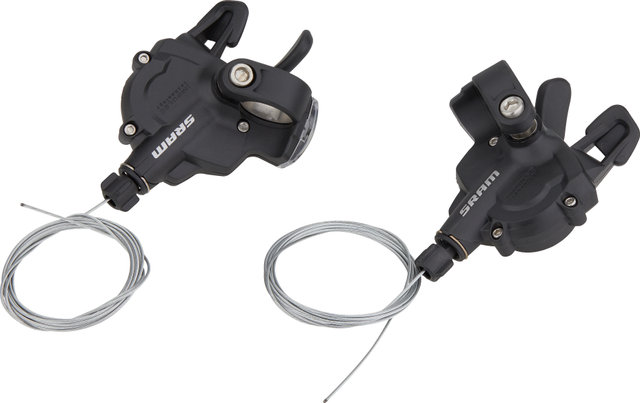 SRAM Levier de vitesses X-4 Trigger 3/8 vitesses - black | 3-vitesses