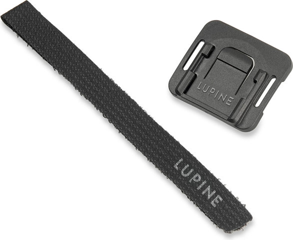 Lupine Support de casque FrontClick - noir