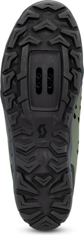 Scott Scott All Mountain Crus-r MTB zapatos está hecho para ciclistas que no - fir green-black | 41